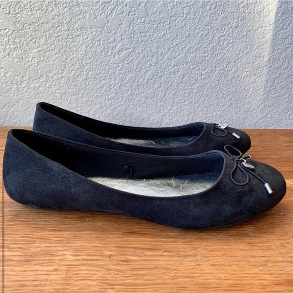 Seychelles Shoes - Seychelles Black Ballet Flats, Size 10W, Like New